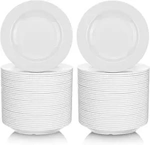 Vesici Melamine Appetizer Plates