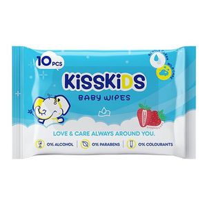 Kisskids Baby Wipes (10pcs)
