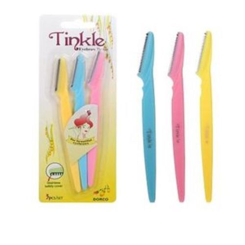 Tinkle Eyebrow Razor 3 Pcs/set