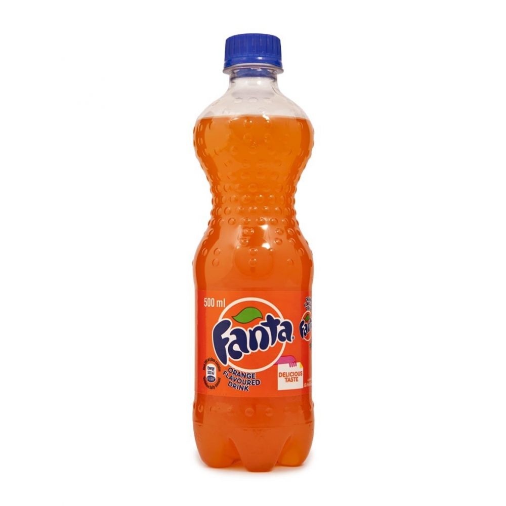 Fanta Pet Bottle 60cl
