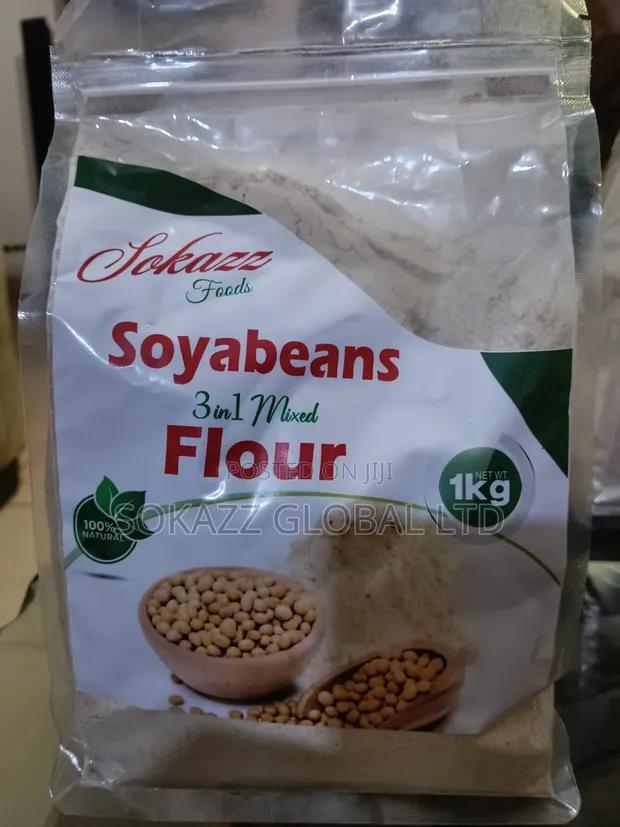 Sokazz Soyabeans Flour 1kg