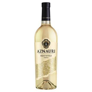 Aznauri Rkatsiteli Dry White Wine 750ml