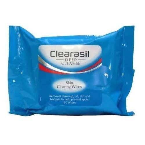 Clearasil Deep Cleanse Face Wipes - 30counts