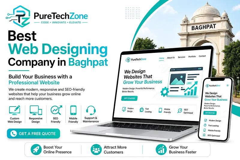 Best Web Designing Company in Baghpat