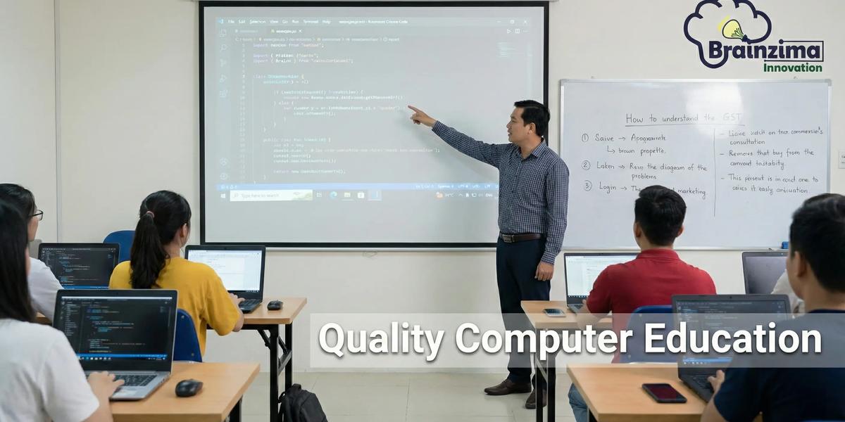 Premier Computer Education Institute in Katihar | Brainzima Innovation