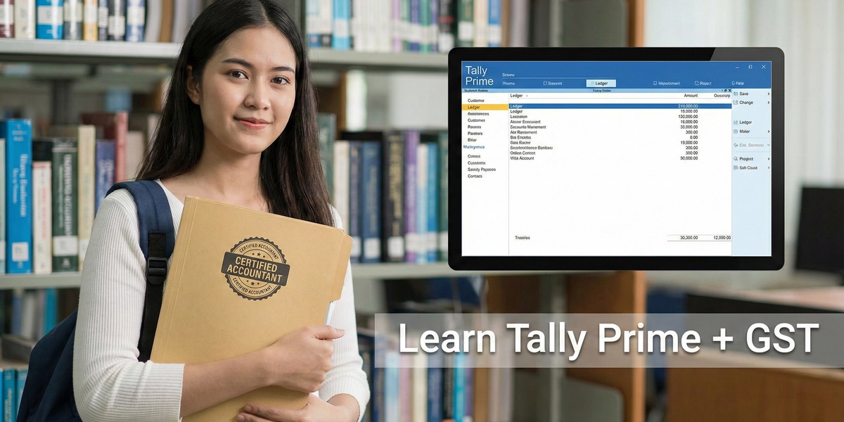 Best Tally Prime Course in Katihar with GST | Become a Pro Accountant