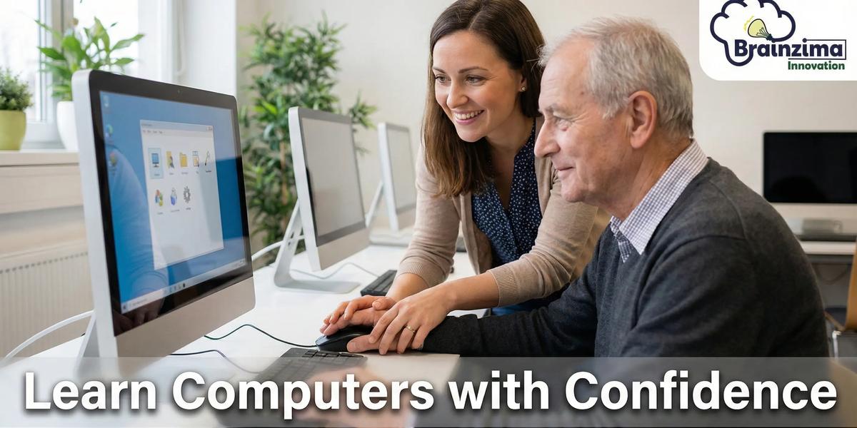 Computer Basics Training in Katihar | Start from Zero Level