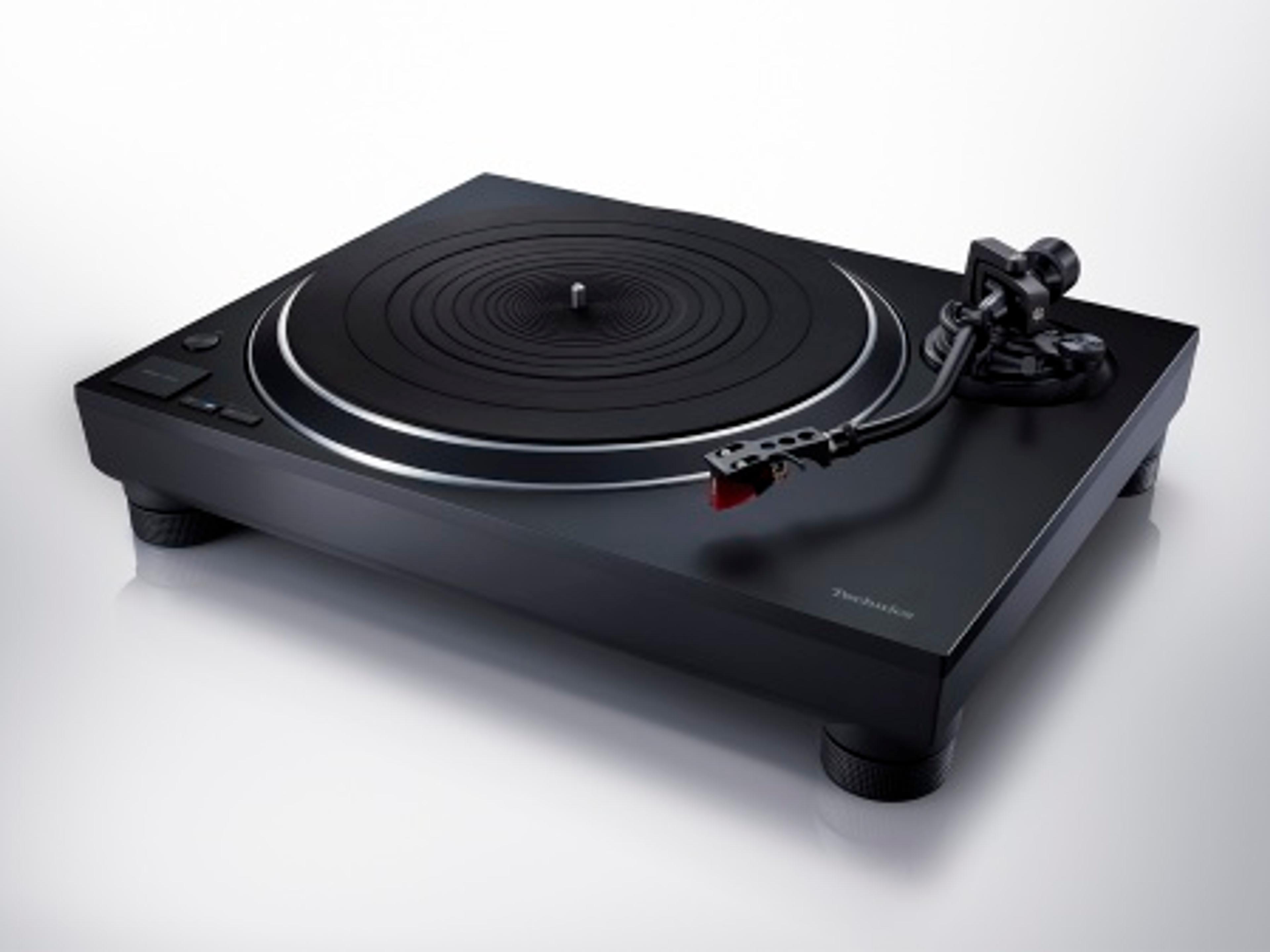 Technics SL-1500C direktdriven skivspelare i svart