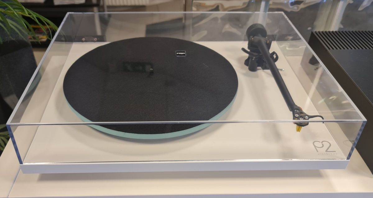 Rega Planar 2 med Exact