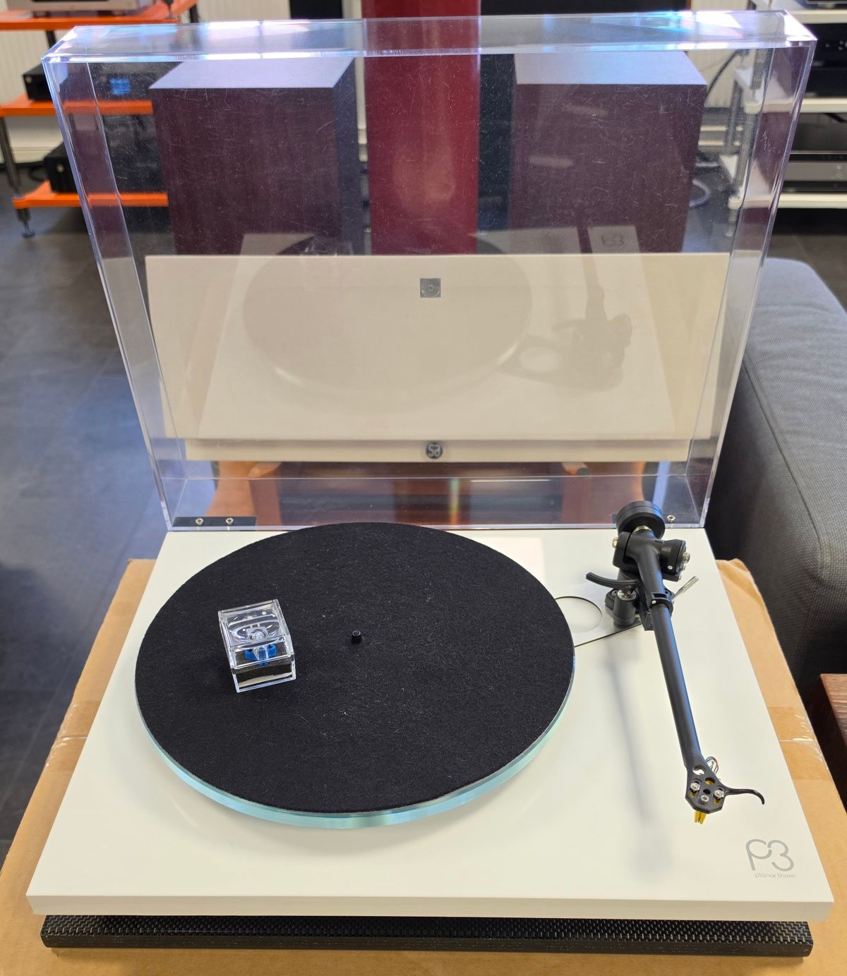 Rega Planar 3 med TT-PSU