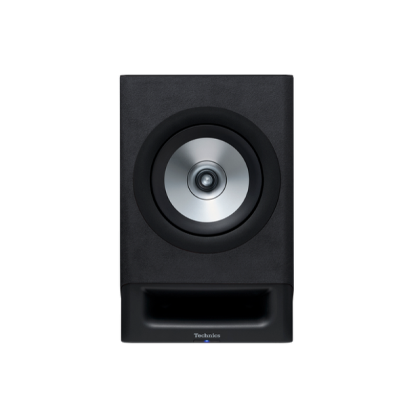 Technics SC-CX700 aktiv högtalare i svart
