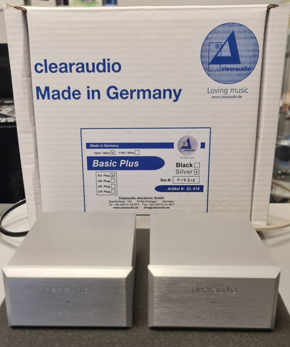 Clearaudio Basic Plus