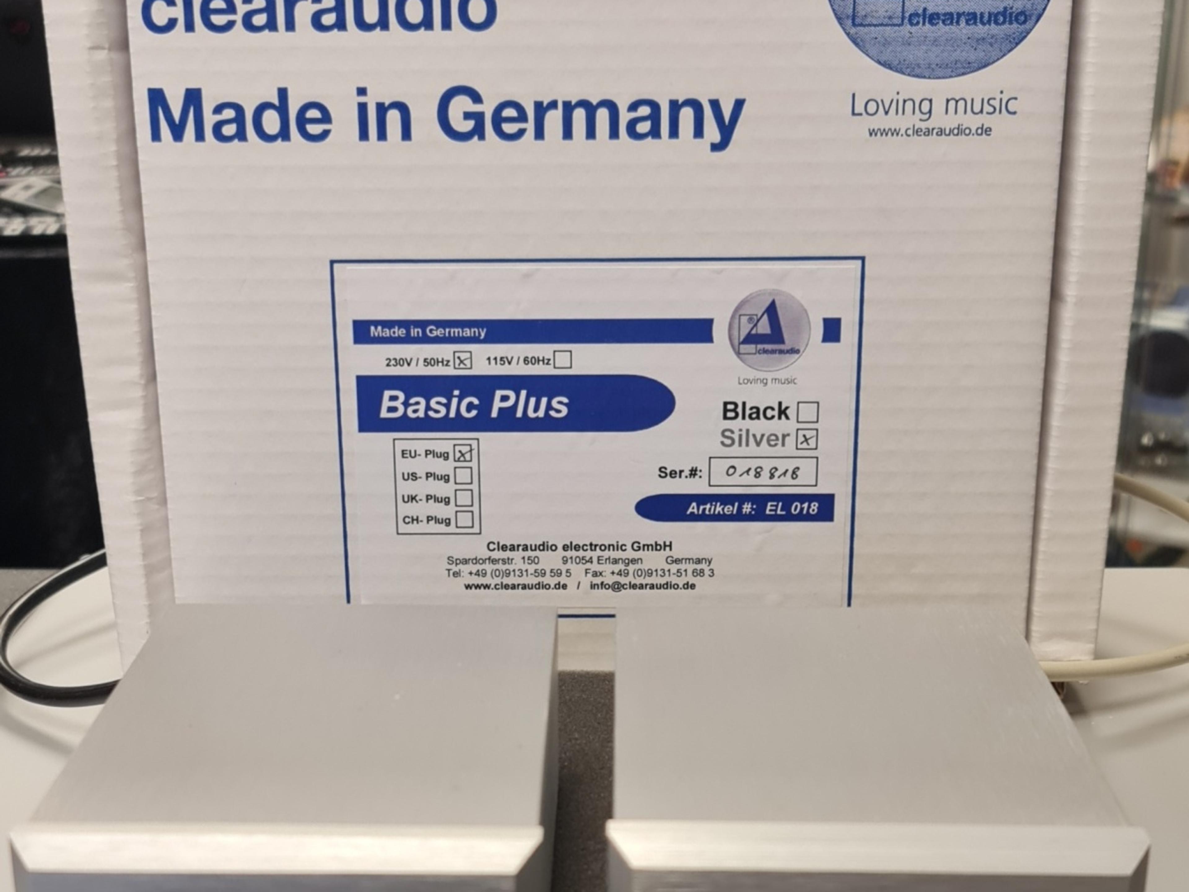 Clearaudio Basic Plus
