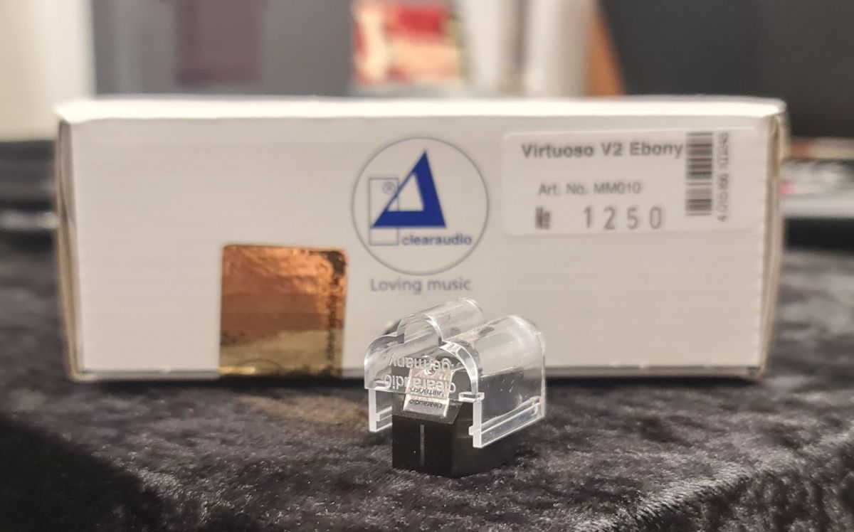 Clearaudio Virtuoso V2 Ebony