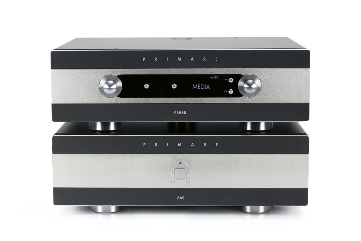Primare PRE60 + A60 + Streamer NP5 MKII