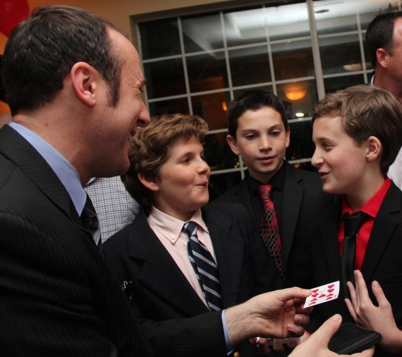 South Florida bar mitzvah magician