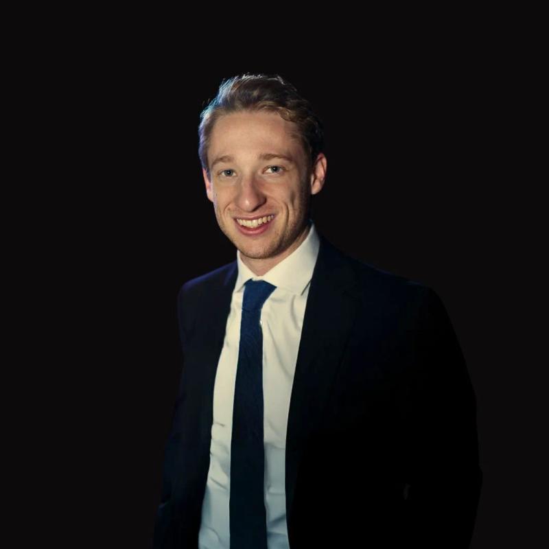 Max Davidson, magician