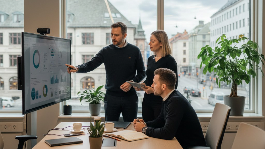 B2B-leadsgenerering i 2025