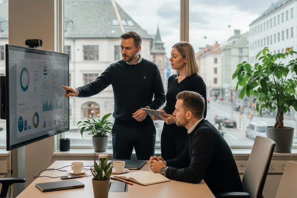 B2B-leadsgenerering i 2025