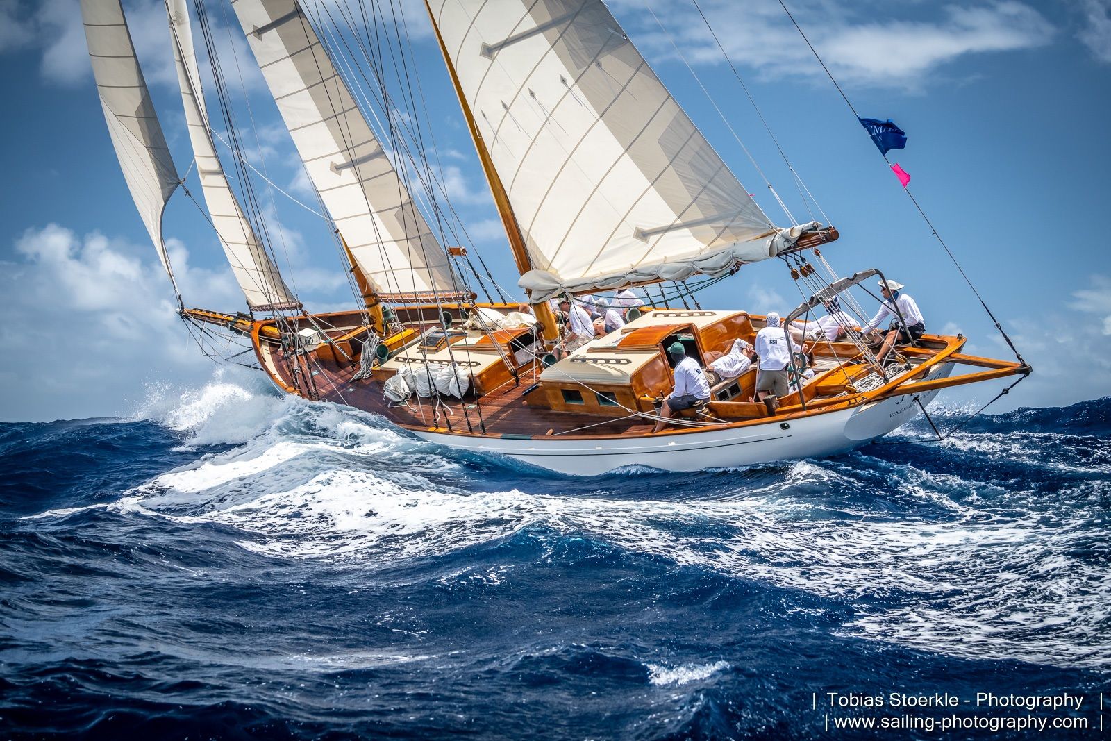 Antigua Classic Yacht Regatta