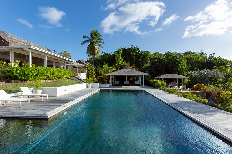 Pigeon Beach Estate House - Colonial Villa