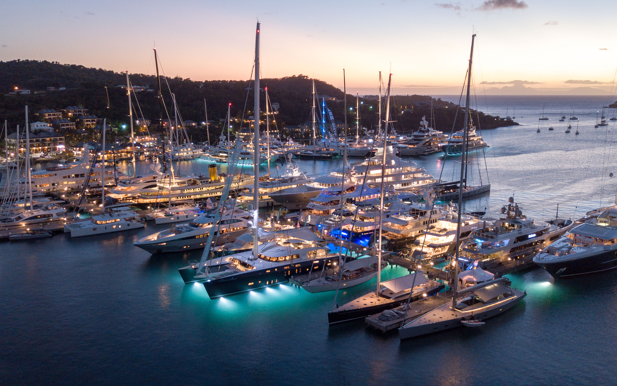 Antigua's 65th Annual Charter Yacht Show