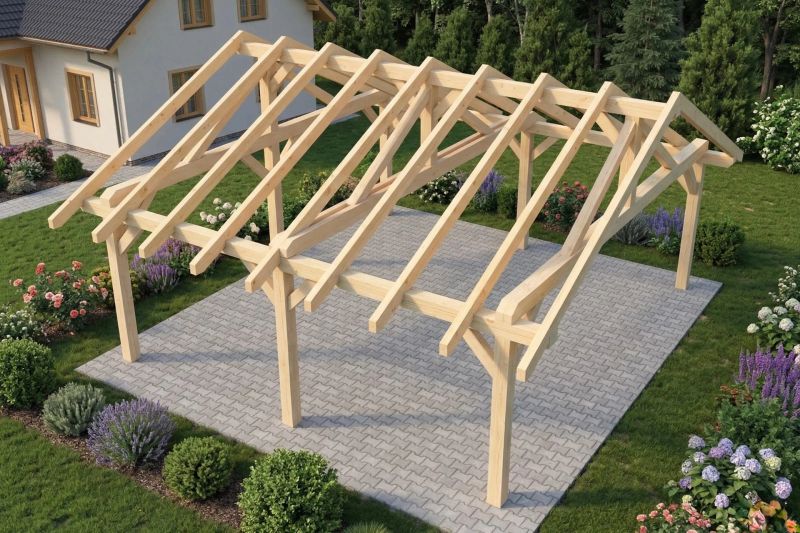 Pergola 9 – pohled 1