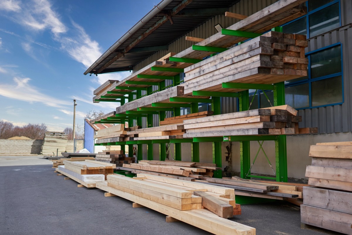 EvoWood dřevo