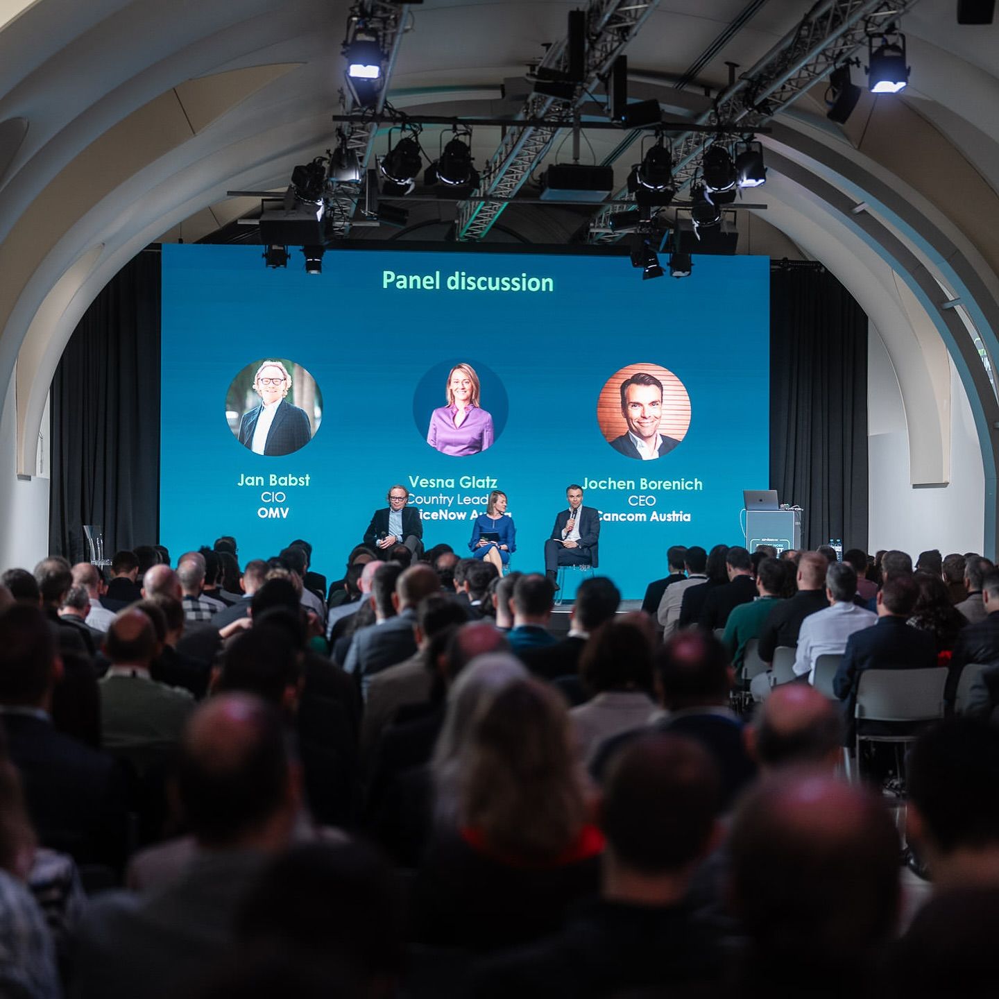 ServiceNow – Event · Foto · Video
