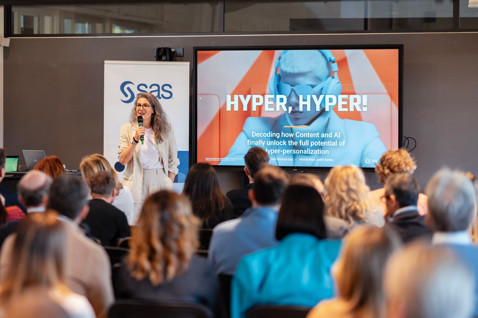 SAS Institute – Event · Foto · Video