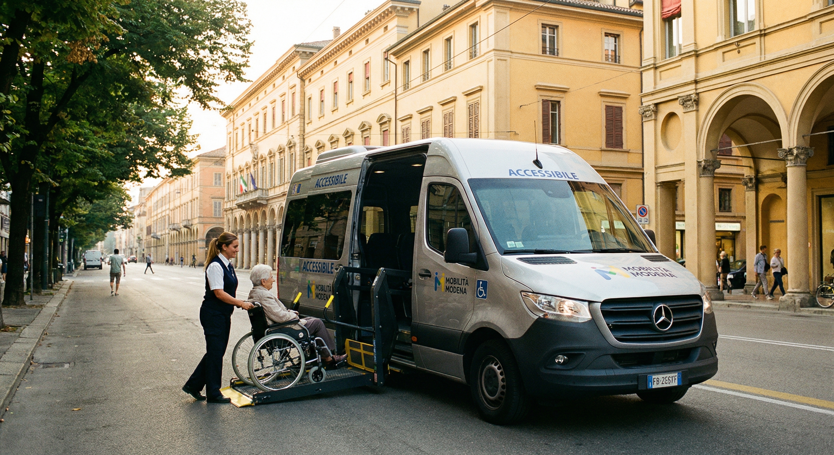 Trasporto Disabile a Modena