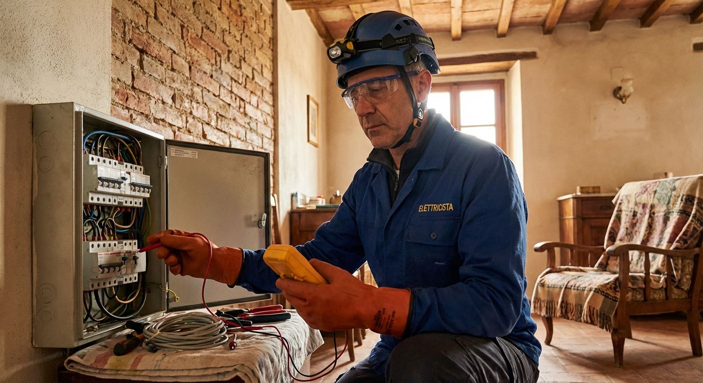 Pronto Intervento Elettricista