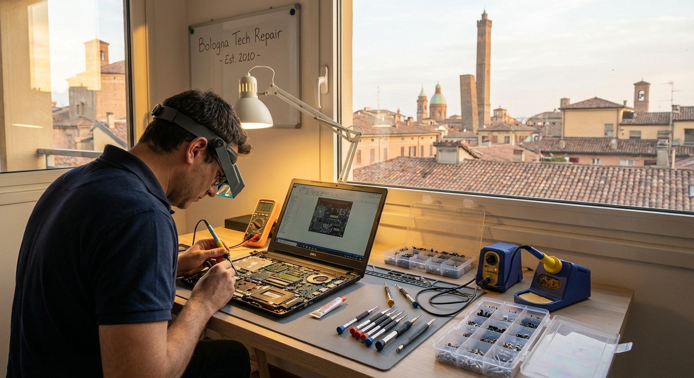 Riparazione PC e Laptop a Bologna