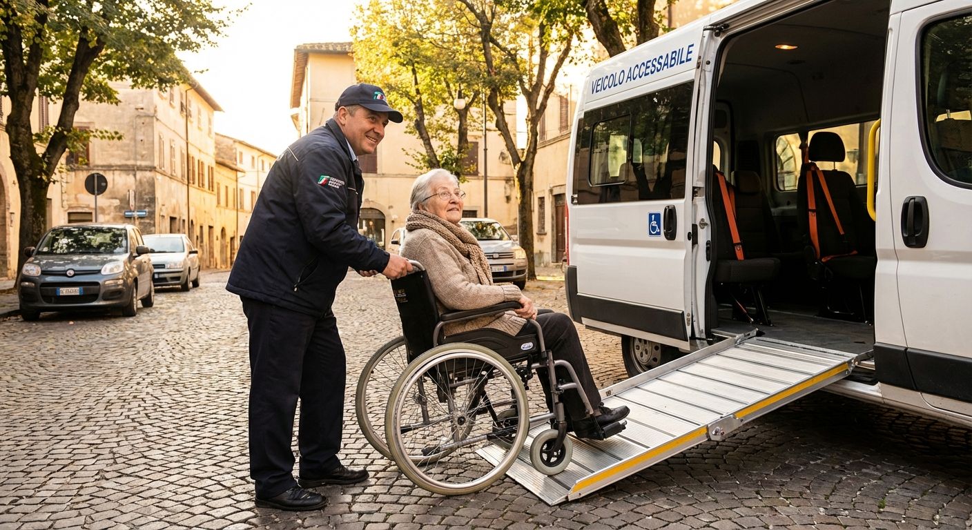 Trasporto Disabile
