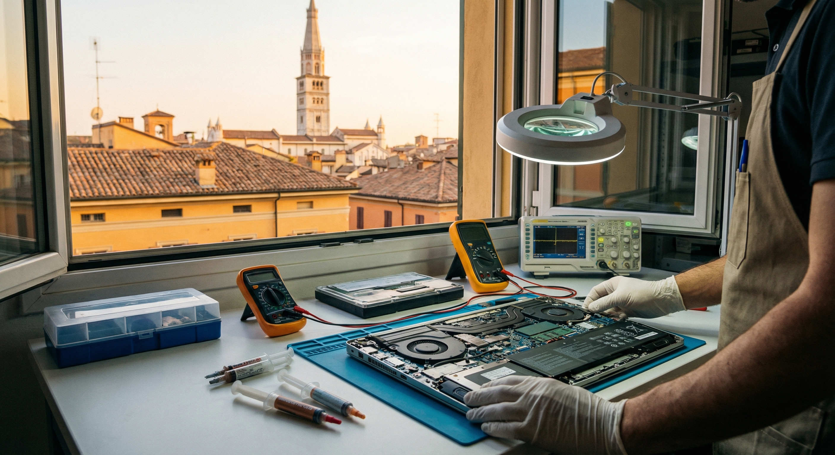 Riparazione PC e Laptop a Modena