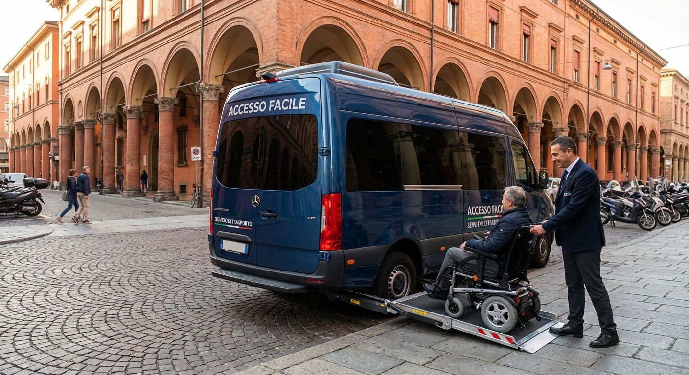 Trasporto Disabile a Bologna