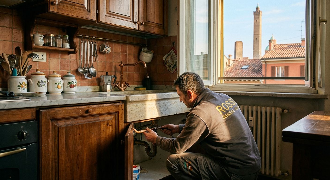 Pronto Intervento Idraulico a Bologna
