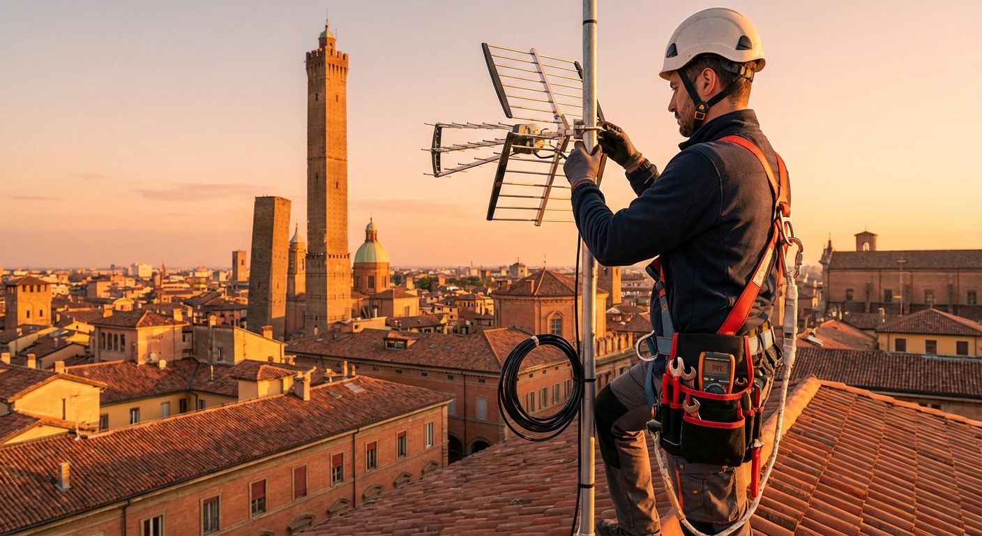 Pronto Intervento Antennista a Bologna