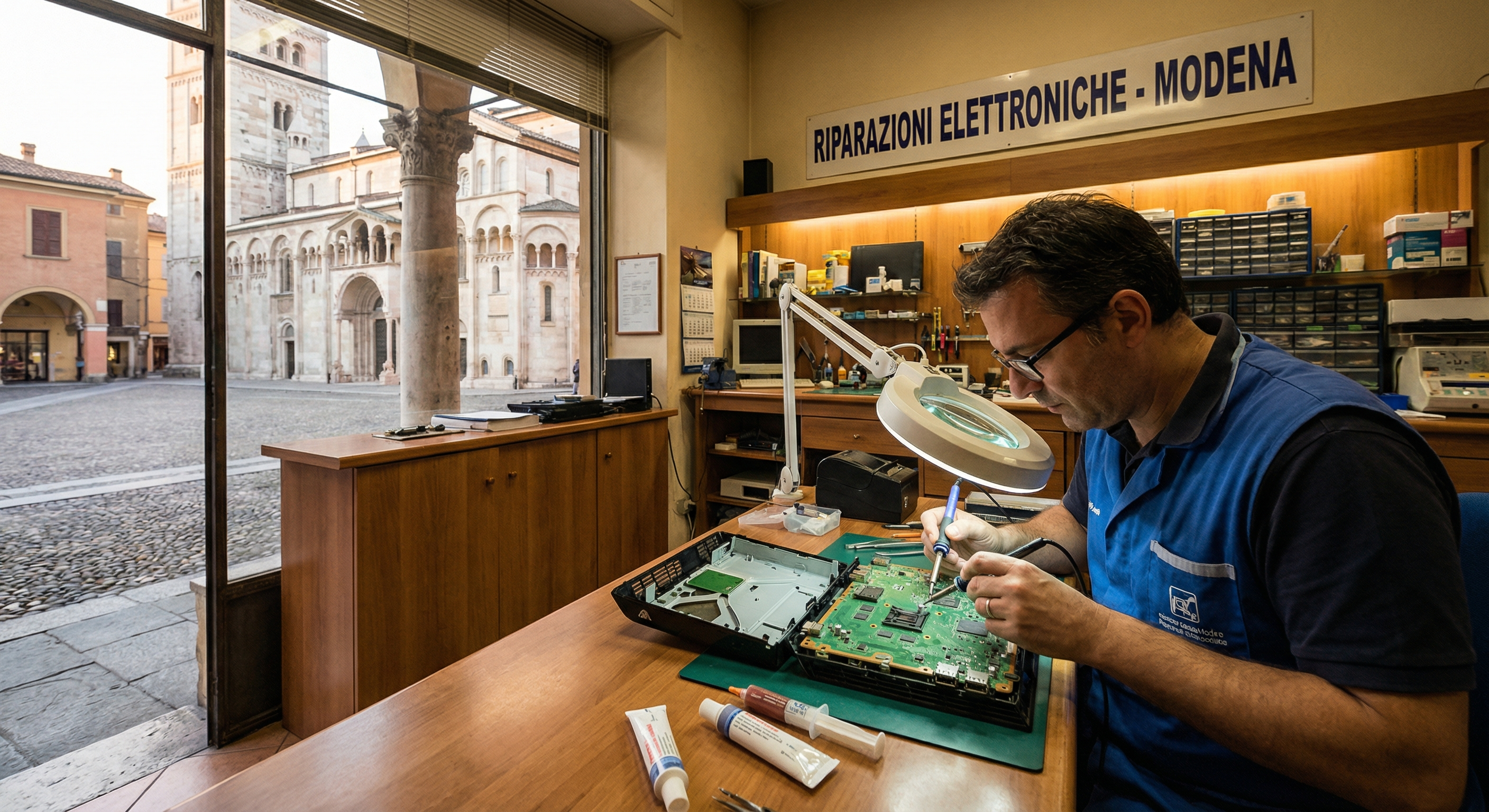 Riparazione Console a Modena