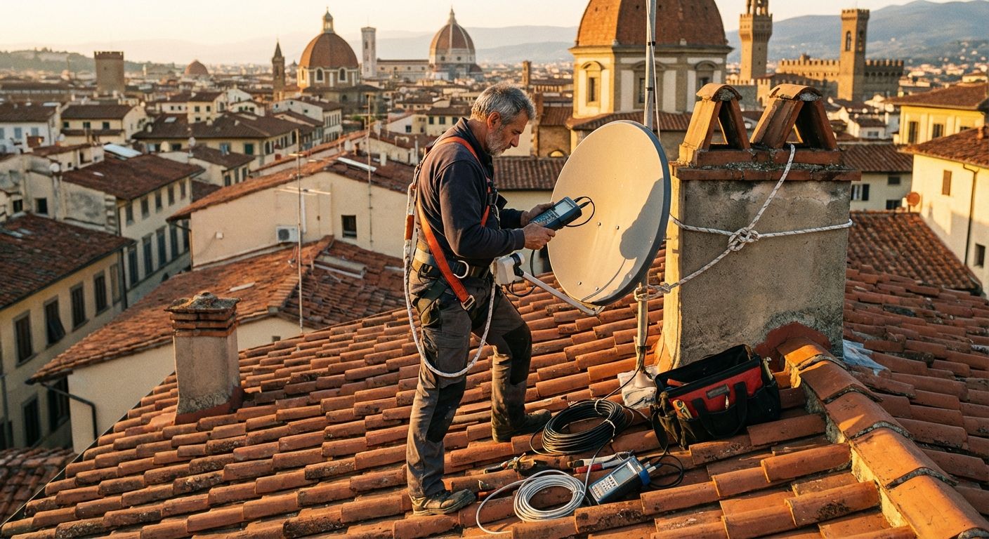 Pronto Intervento Antennista