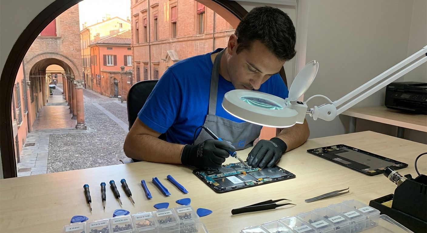 Riparazione Tablet e iPad a Bologna