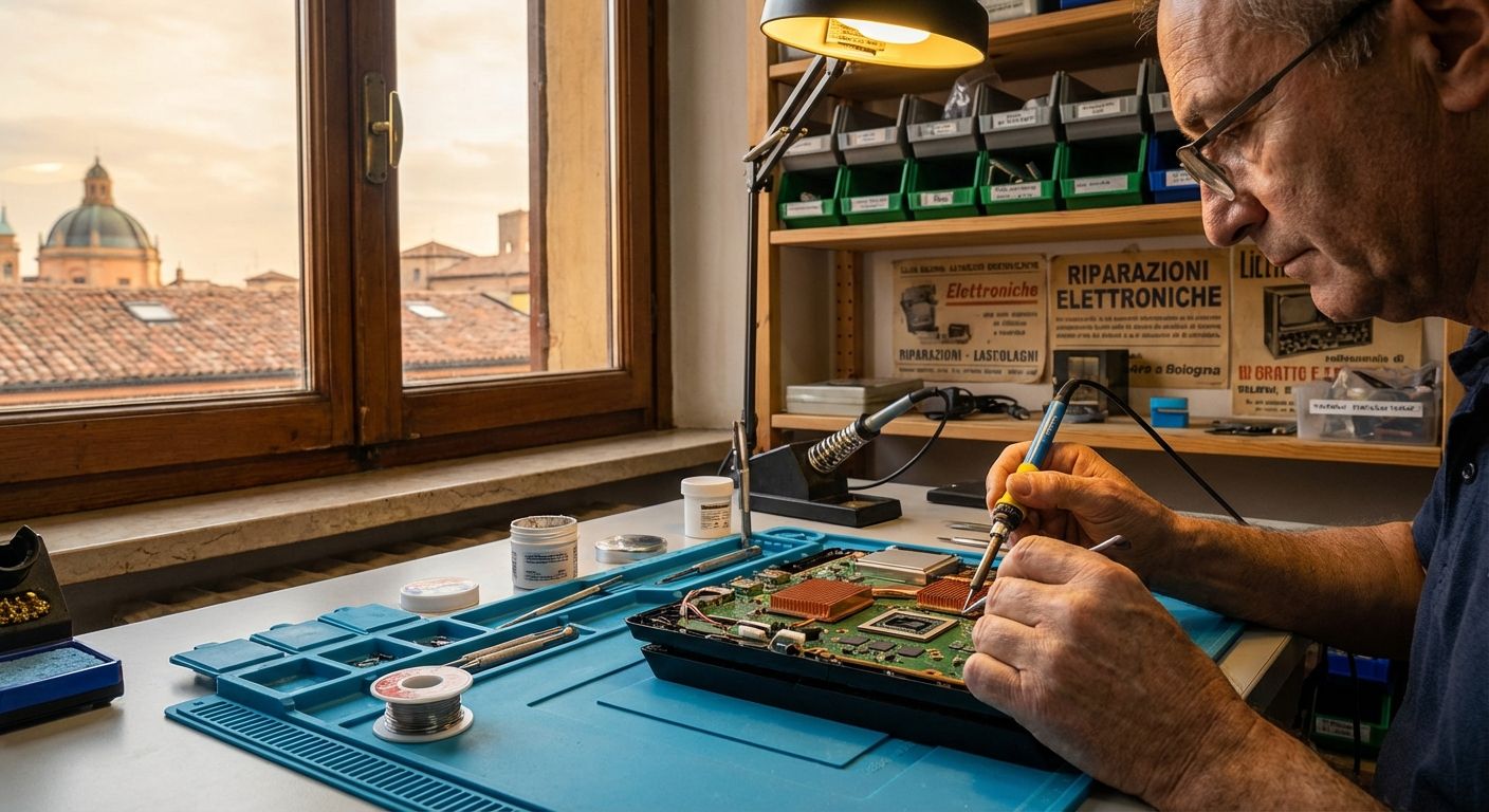 Riparazione Console a Bologna