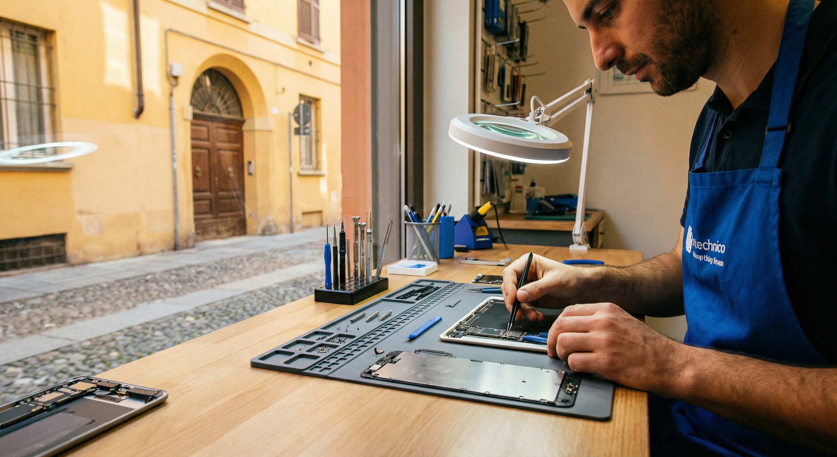 Riparazione Tablet e iPad a Modena