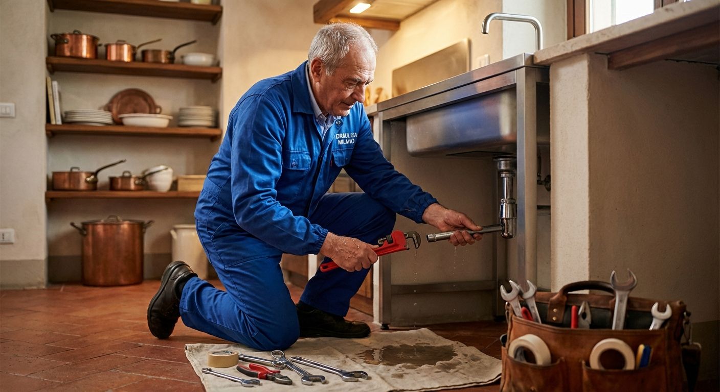 Pronto Intervento Idraulico