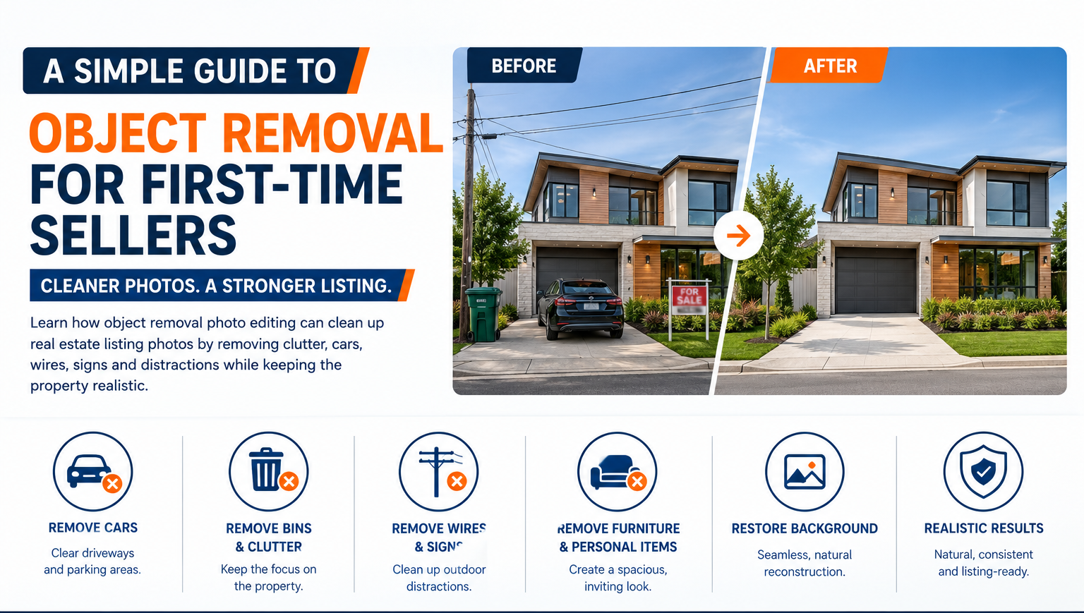 A Simple Guide to Object Removal for First-Time Sellers