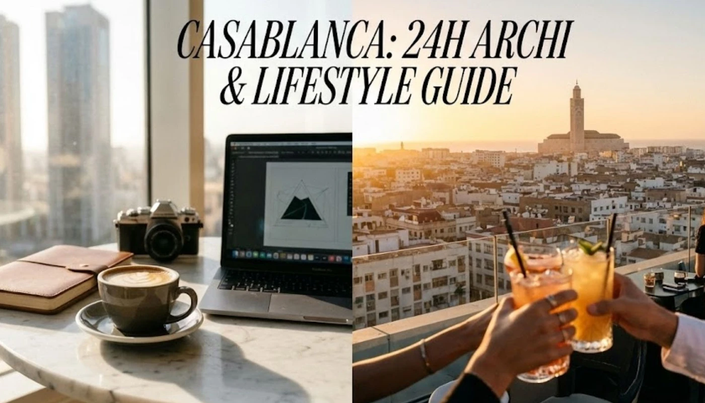 24h à Casablanca : Guide d'un Initié pour vivre entre le Chic de Racine et l'Âme de Bourgogne