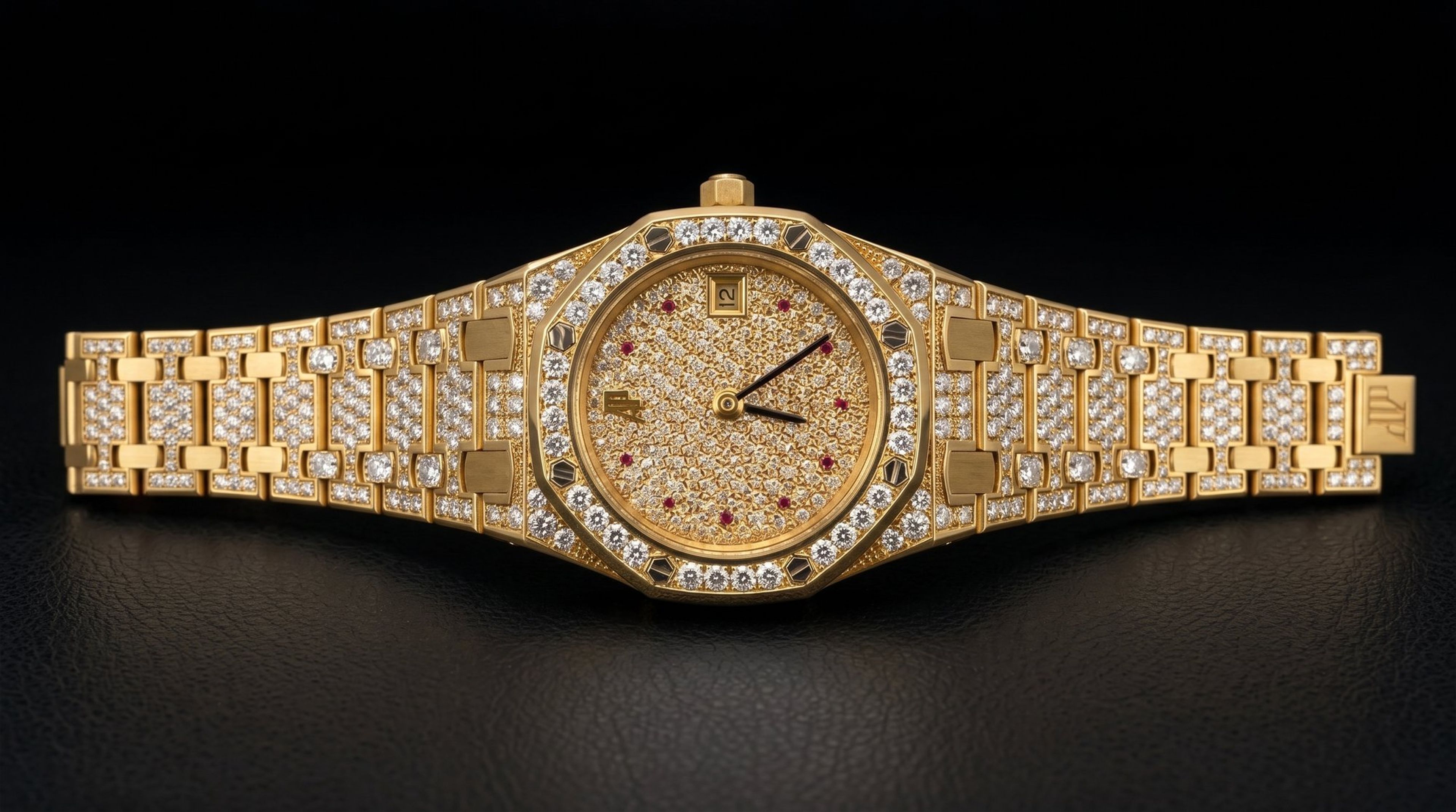 Audemars Piguet servicing at MONTEVii