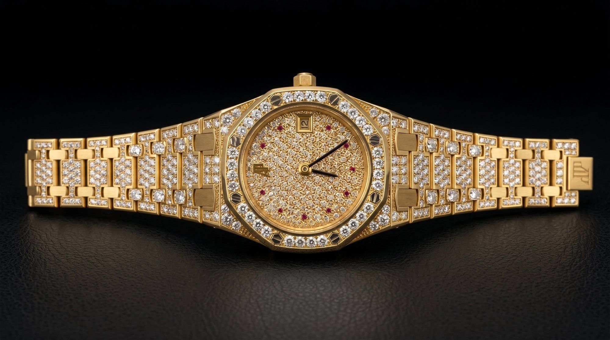 Audemars Piguet servicing at MONTEVii