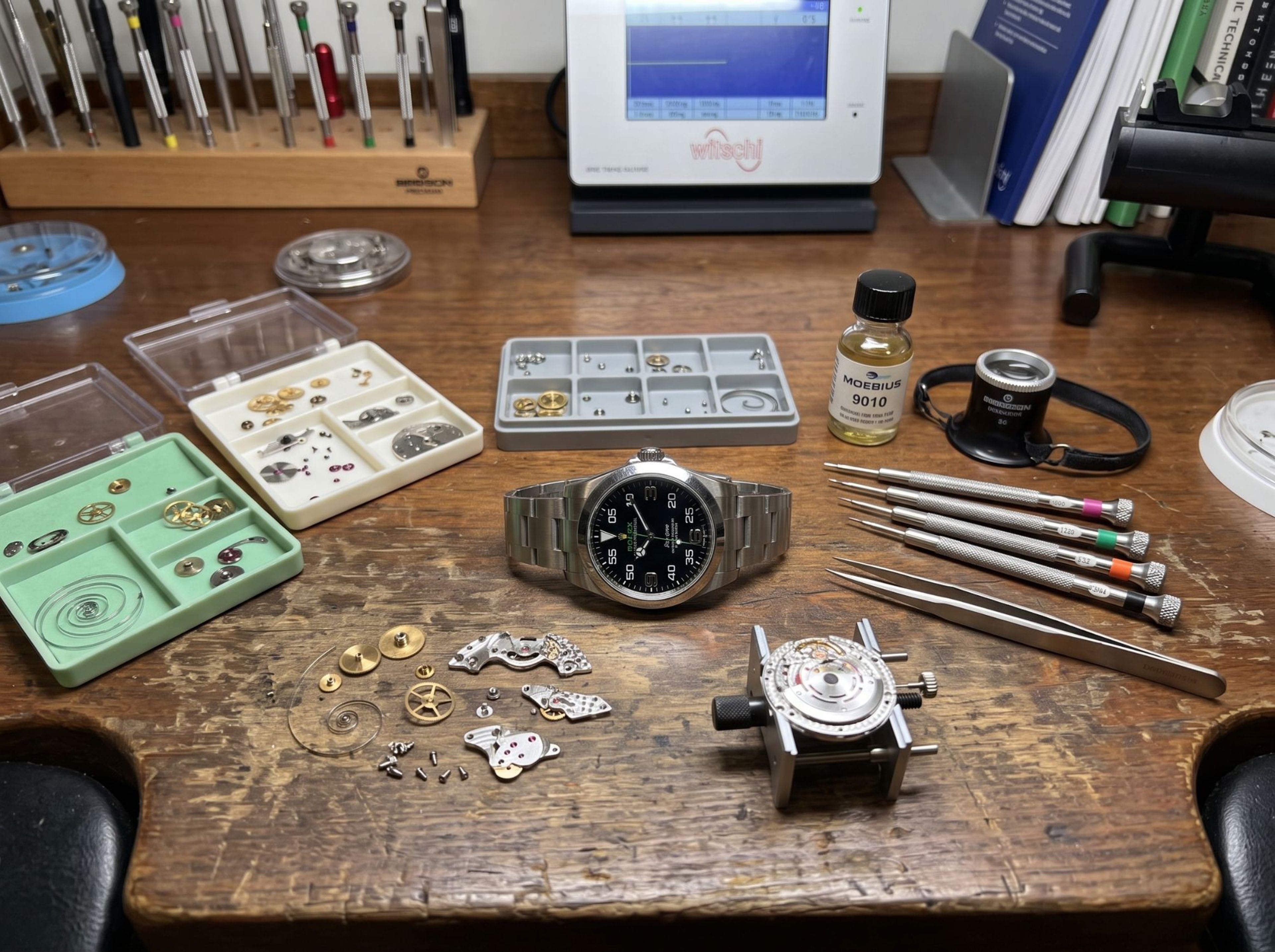 Complete Overhaul