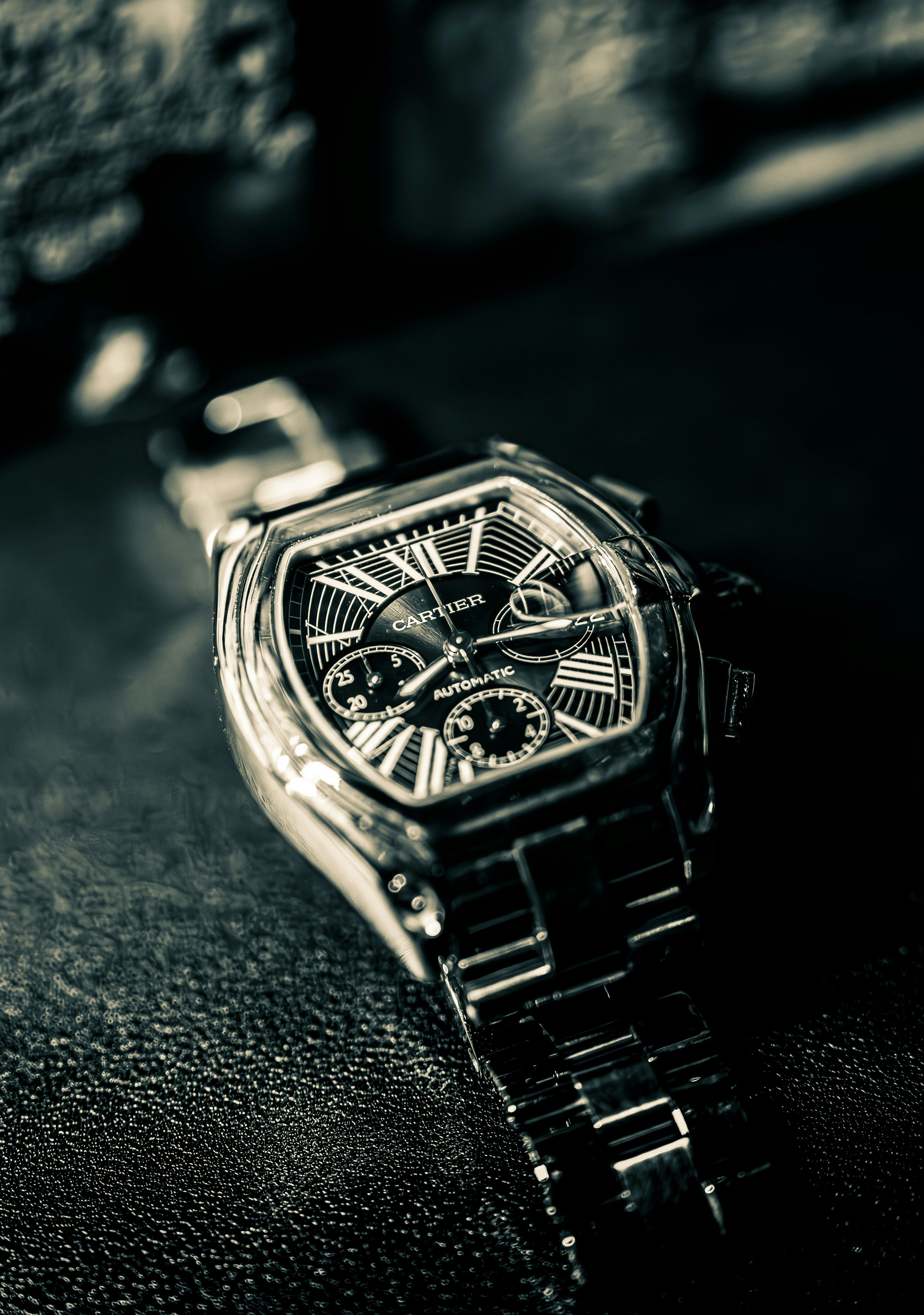 Cartier servicing at MONTEVii